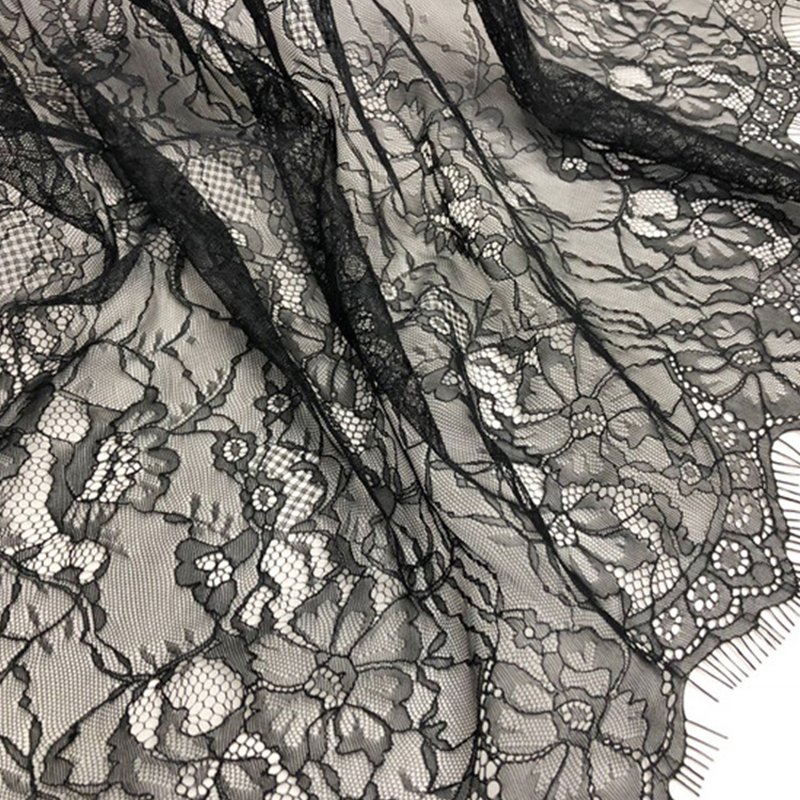 Dress Bridal Warp Knit Lace Fabric for Women's Wear Wholesale Supplier 4